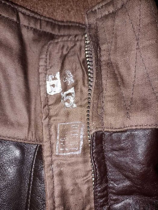 ВВС СССР . Комбинезон . Кожаный.