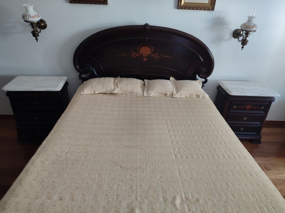 Mobiliário de quarto de casal completa ‼️ sem colchão ‼️