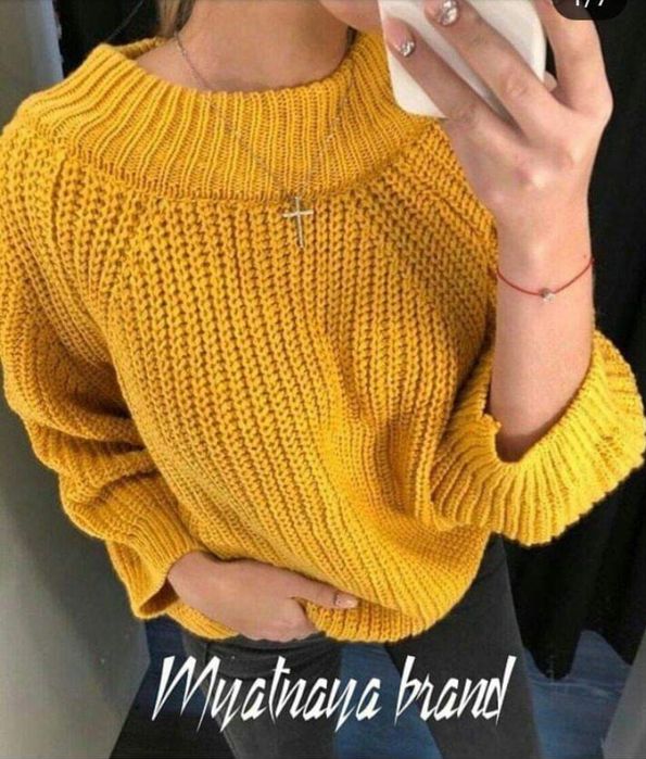 Вязанный свитер, светр, кофта