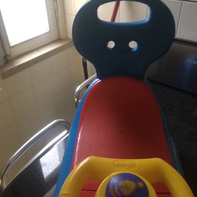 carrinho da chicco, em bom estado