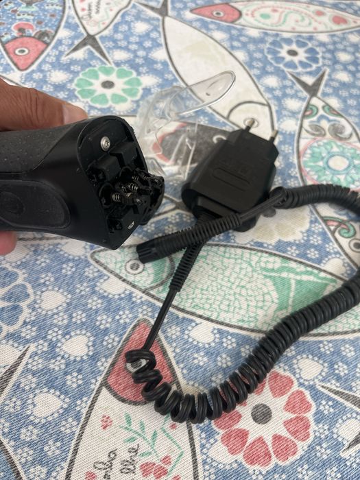 Maquina de barbear , Braun serie 3 .