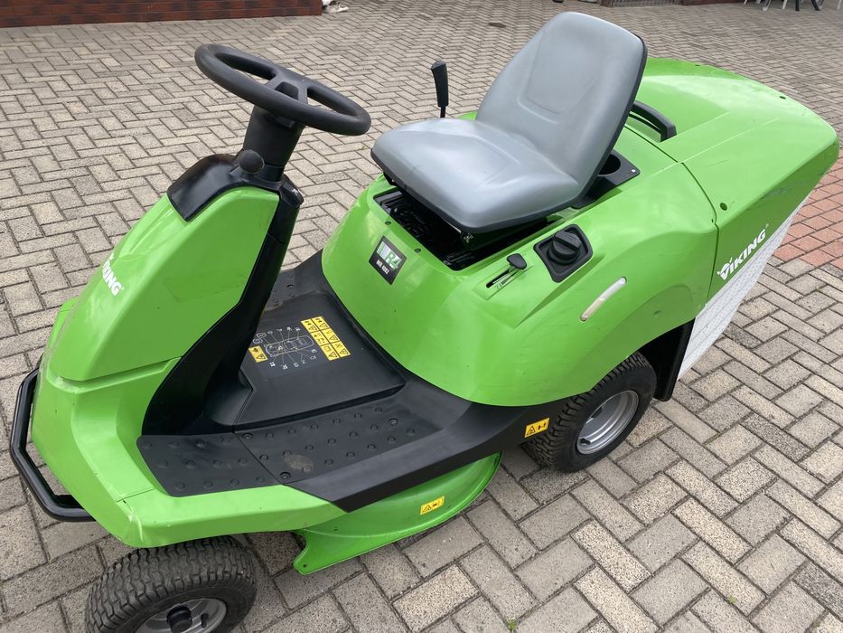Traktorek kosiarka viking r4 husvarna honda