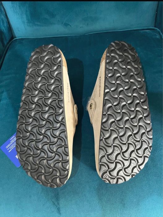 Birkenstock Boston owcza wełna rozm 38