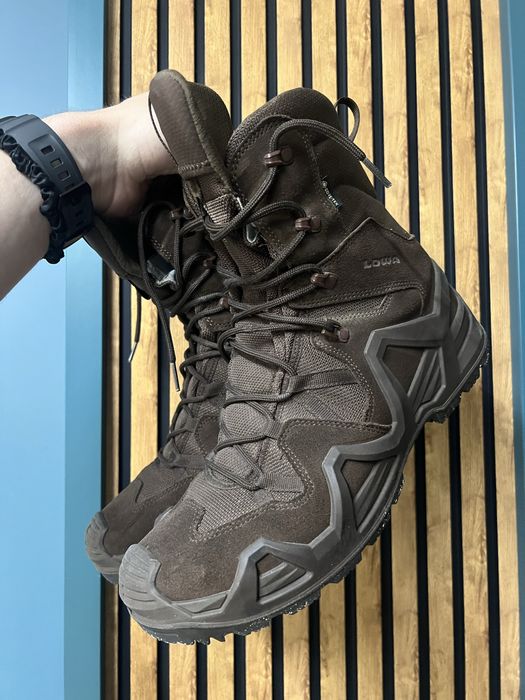 Черевики "LOWA Zephyr MK2 GTX HI TF" Dark Brown
