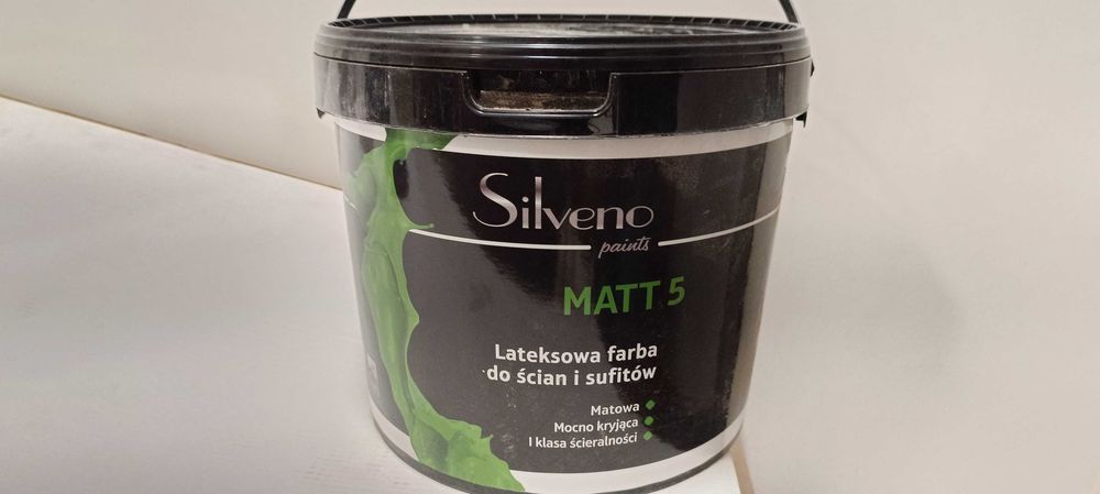Farba silveno maty 5 szara