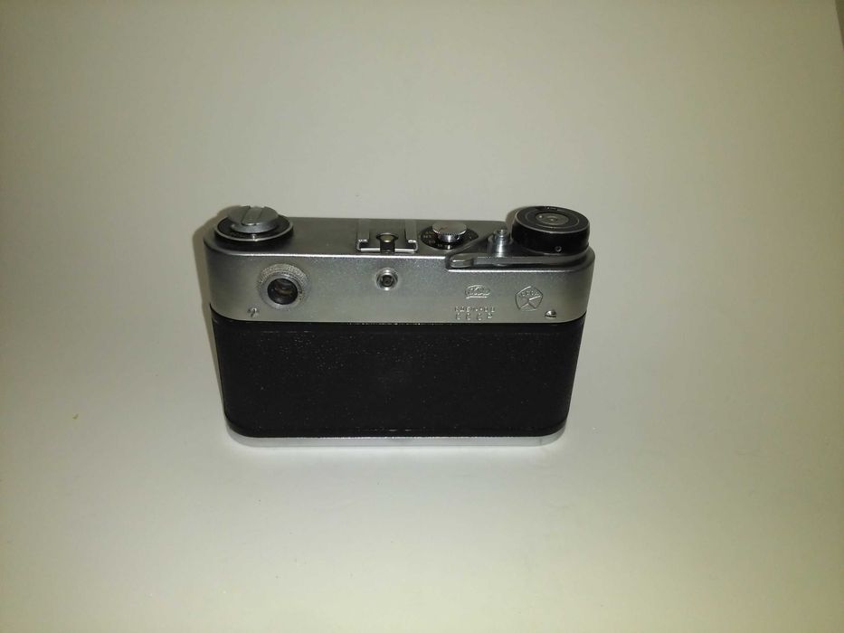 Maquina fotográfica antiga FED-5V (USSR)