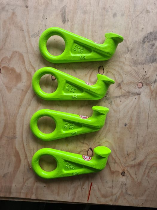 Zawiesia haki do kontenerów