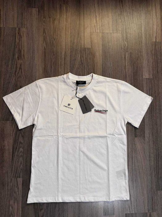 Футболка Balenciaga баленсиага баленси vetements ветмо opium drill y2k