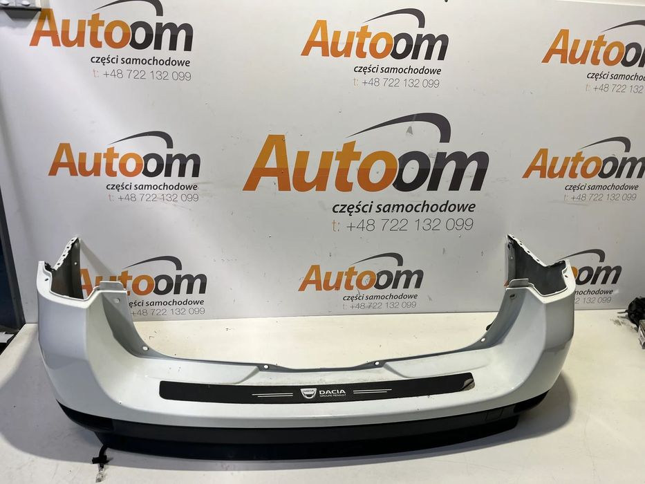 DACIA LOGAN II 2 KOMBI MCV 13-20 ZDERZAK TYŁ TYLNY KOD LAKIERU DV369 KOMPLETNY