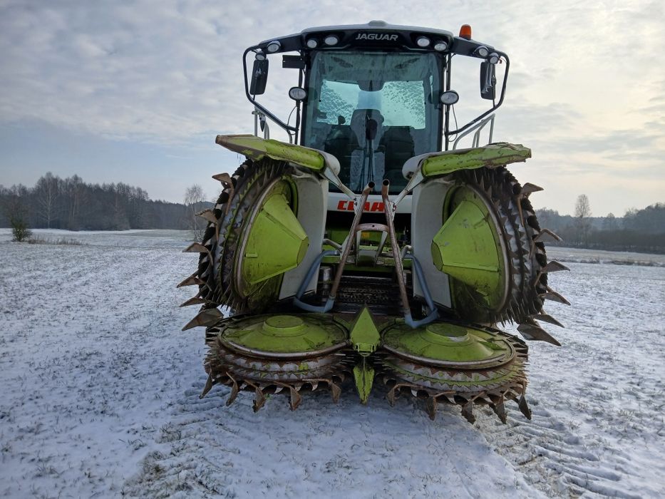 Claas Jaguar 940  orbis 600 4x4