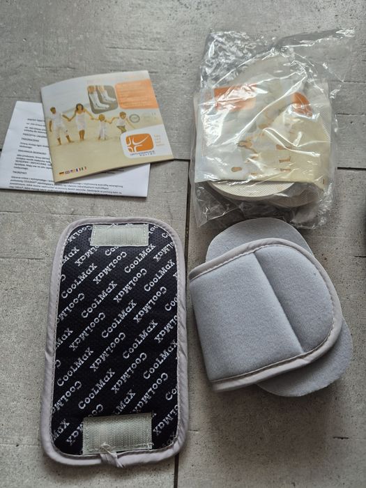 Orteza na lewą nogę plus dodatki