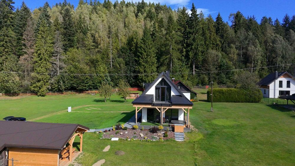 NOCLEGI W GÓRACH -  domek w górach z jacuzzi - Beskid Żywiecki, Ujsoły