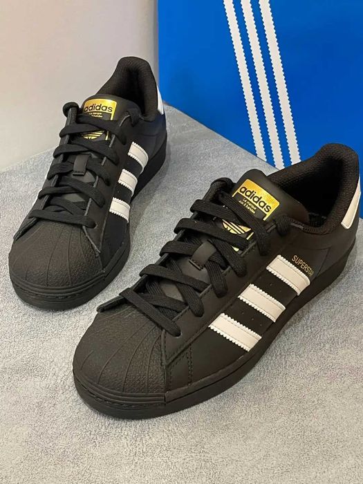 Buty Adidas Superstar Czarny R.43