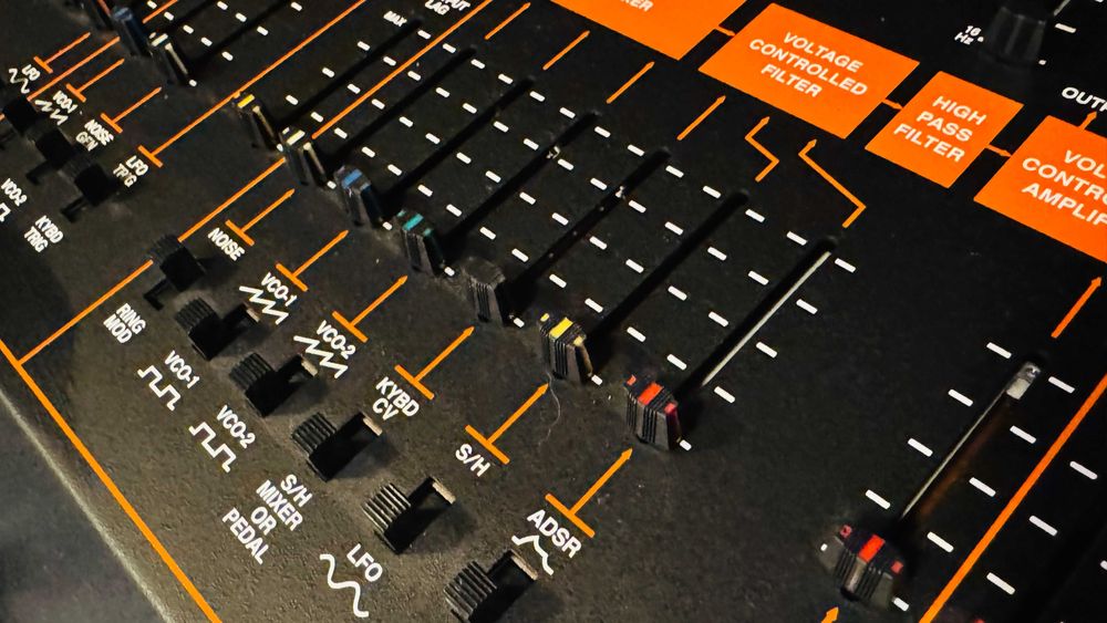 KORG ARP Odyssey + Sequencer KORG SQ-1 – stan fabryczny, nieużywany | Analogowy syntezator duofoniczny