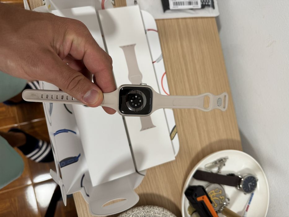 Iphone 15 Pro 128gb titanium + apple watch 7 41 mm