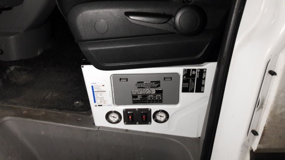 Пневмопідвіска на Mercedes Sprinter. Volkswagen Crafter
