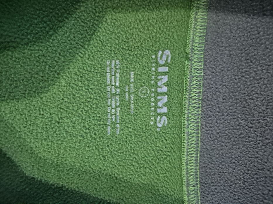 Simms bluza L,polar,polartec