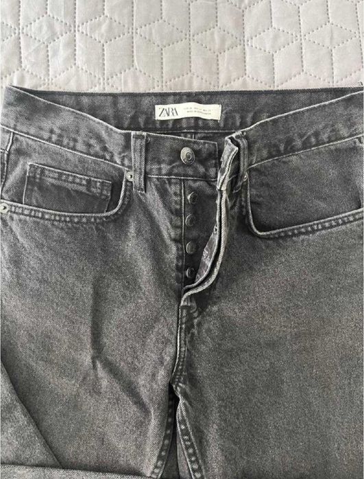 Джинси Zara сірі