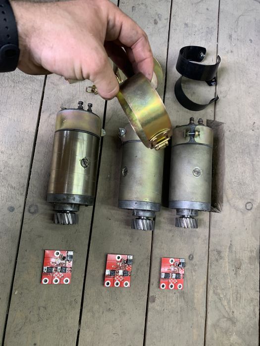 Генератор Г-414 и реле зарядки АКБ РР302 12 вольт, КОМПЛЕКТ!