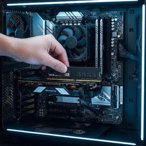 Kit: ryzen 5 5600 + 16gb + placa + fonte