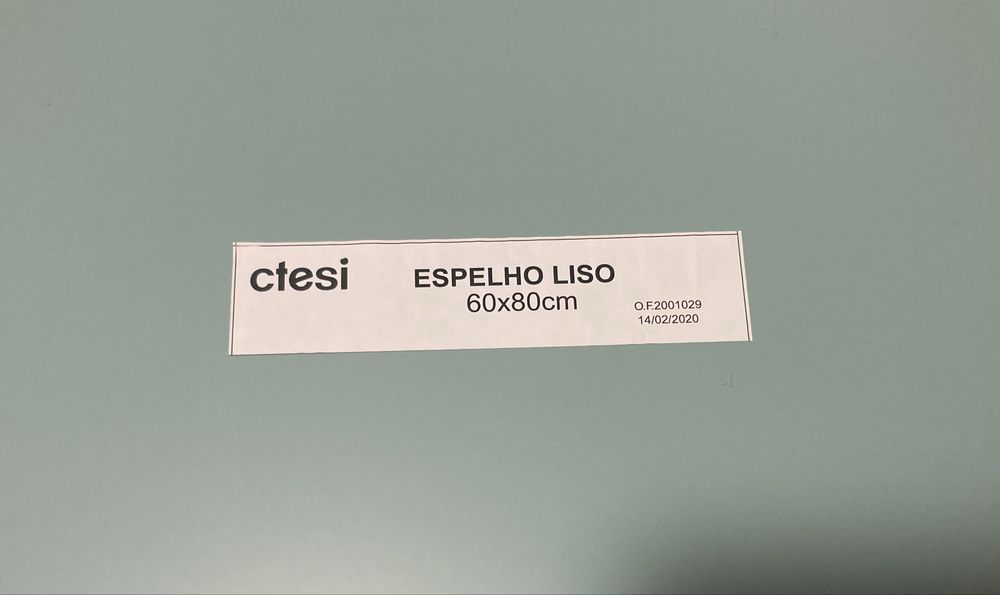 Espelho Liso 60x80 cm