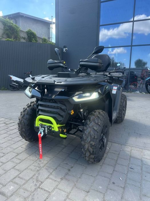 Новий квадроцикл SEGWAY 500 AT5L FULL DeLuxe 4x4 | Кредит | Доставка під двері