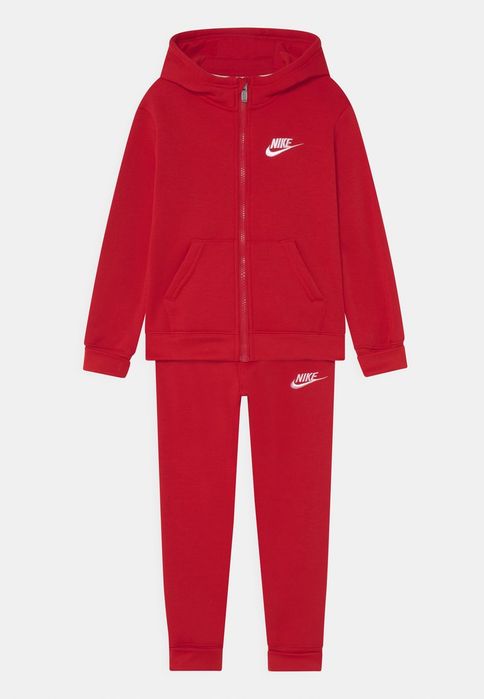 Dresy komplet czerwony Nike 74-80