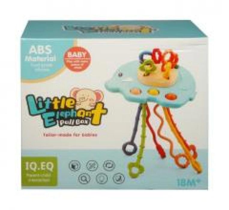 Słonik Pop It z linkami pudełko,92x145 mm