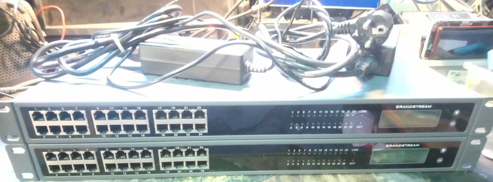 Аналоговый голосовой шлюз Grandstream GXW4224 (в наличии 2 шт.)