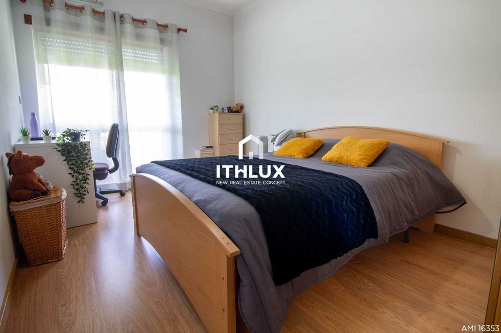 Apartamento T3 em Viseu