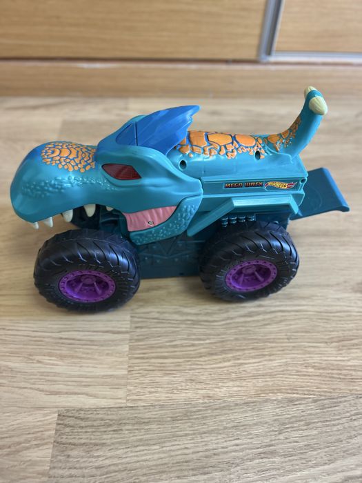 Hot Wheels Monster Trucks Mega-Wrex (Com Luzes e Sons)
