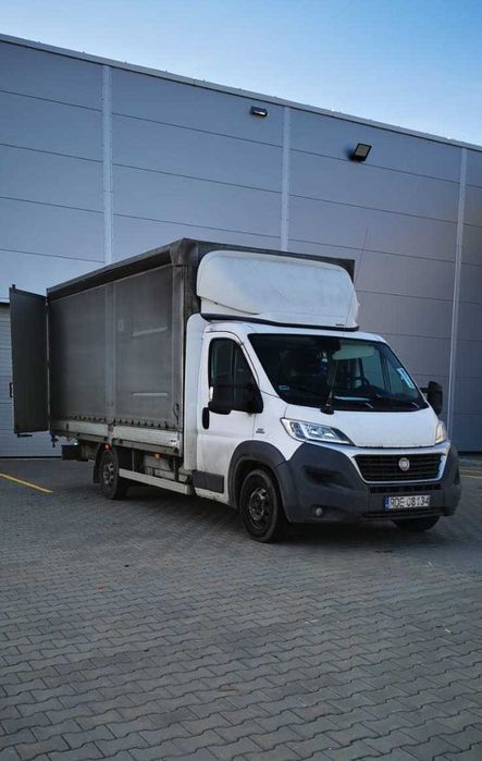 Na sprzedaż Fiat Ducato Maxi - Kontener (plandeka)