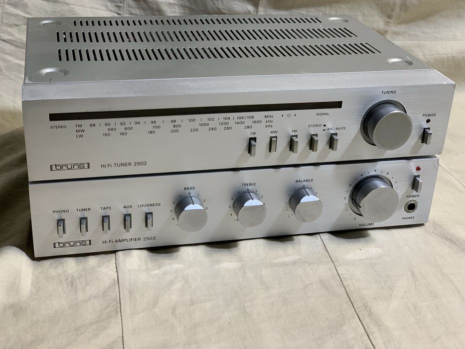 Підсилювач + FM приймач Bruns 2503/2502