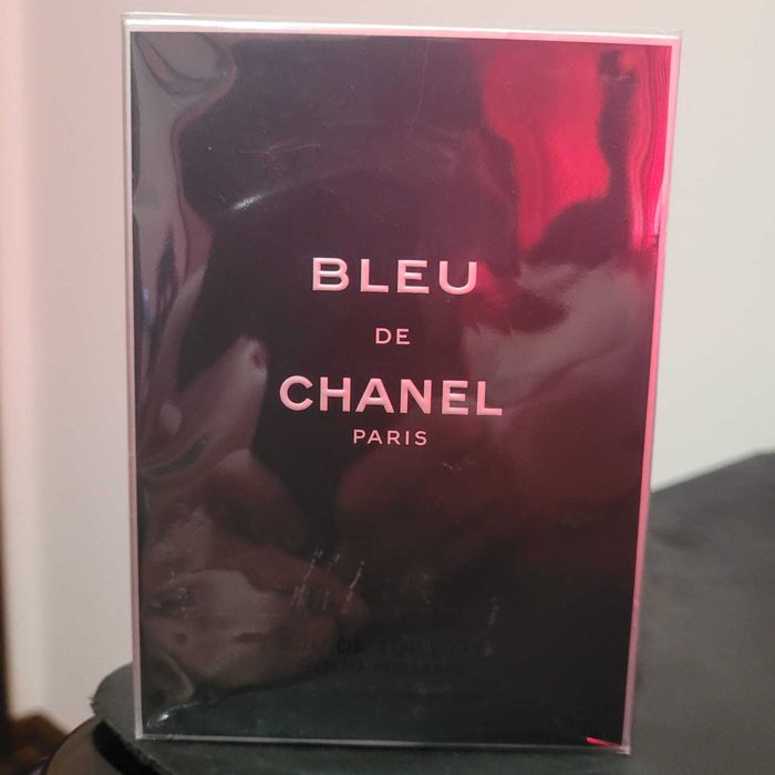 Channel Blue Eau de toilette 150ml novo - ainda selado