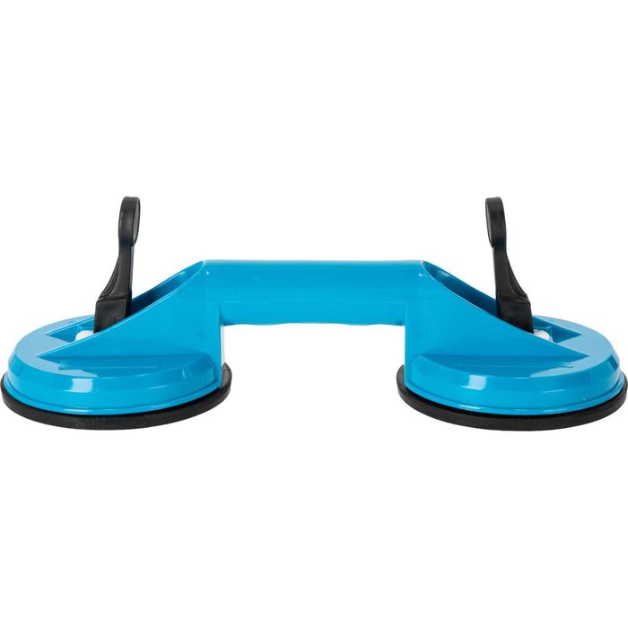 Uchwyt Przyssawka Do Szyb Szkła Płytek Glazury PODWÓJNA 80kg proline