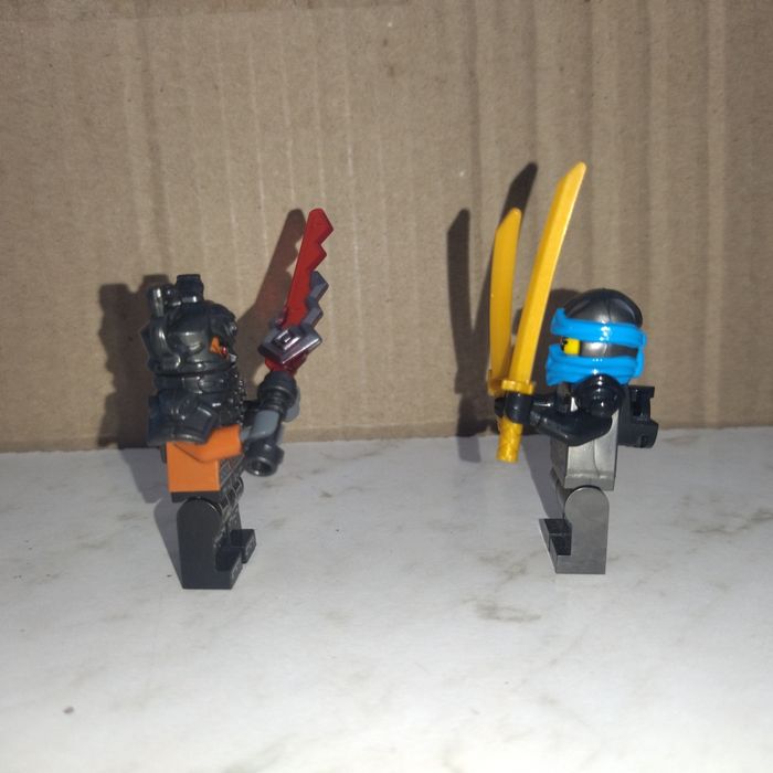 Минифигурки Лего Ниндзяго