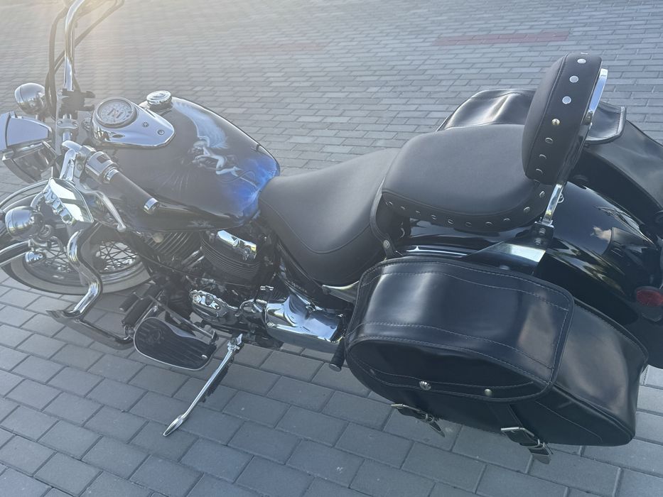 Yamaha drag star 650