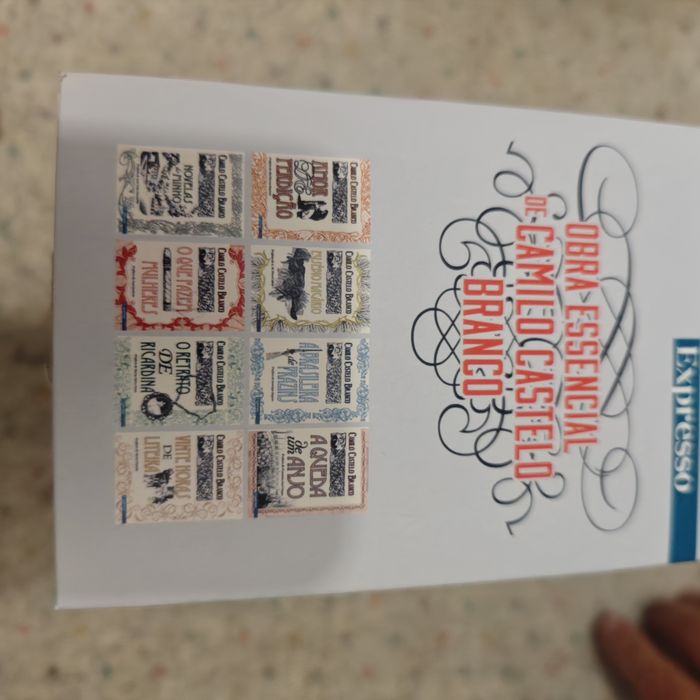 Coleção de livros do expresso-Obras completas de Camilo castelo branco