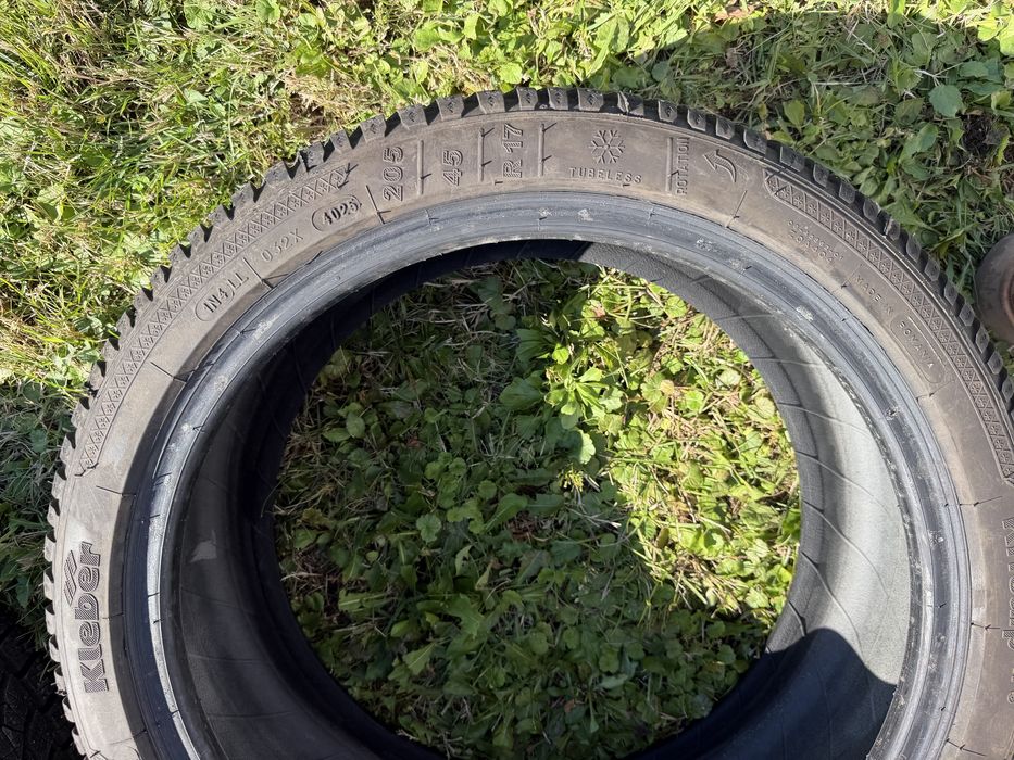 Zimowe opony dębica, kleber 205/45 R17