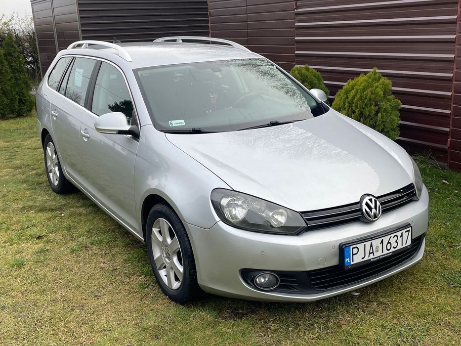Volkswagen Golf Variant VI. 1.6 TDI BlueMotion