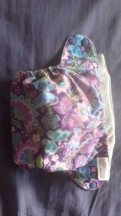 Fraldas Reutilizáveis Blueberry