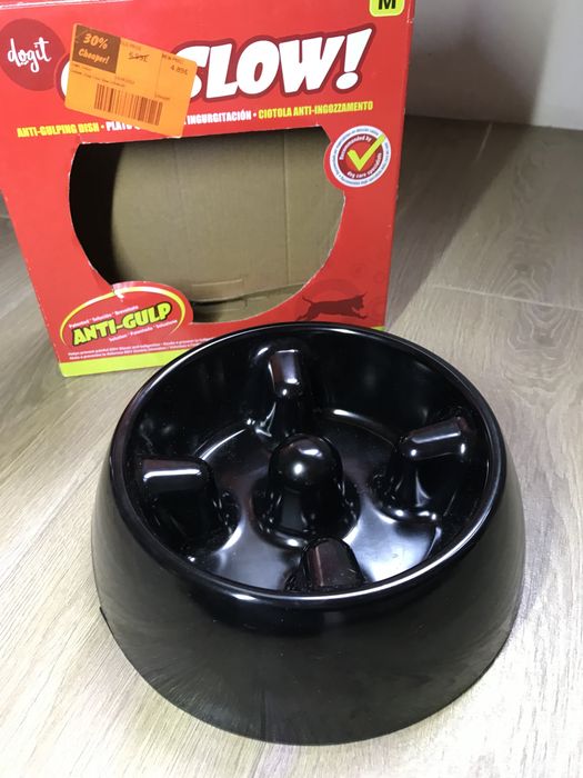 Таріла для собак Dogit Go-Slow! Anti-Gulping Dish