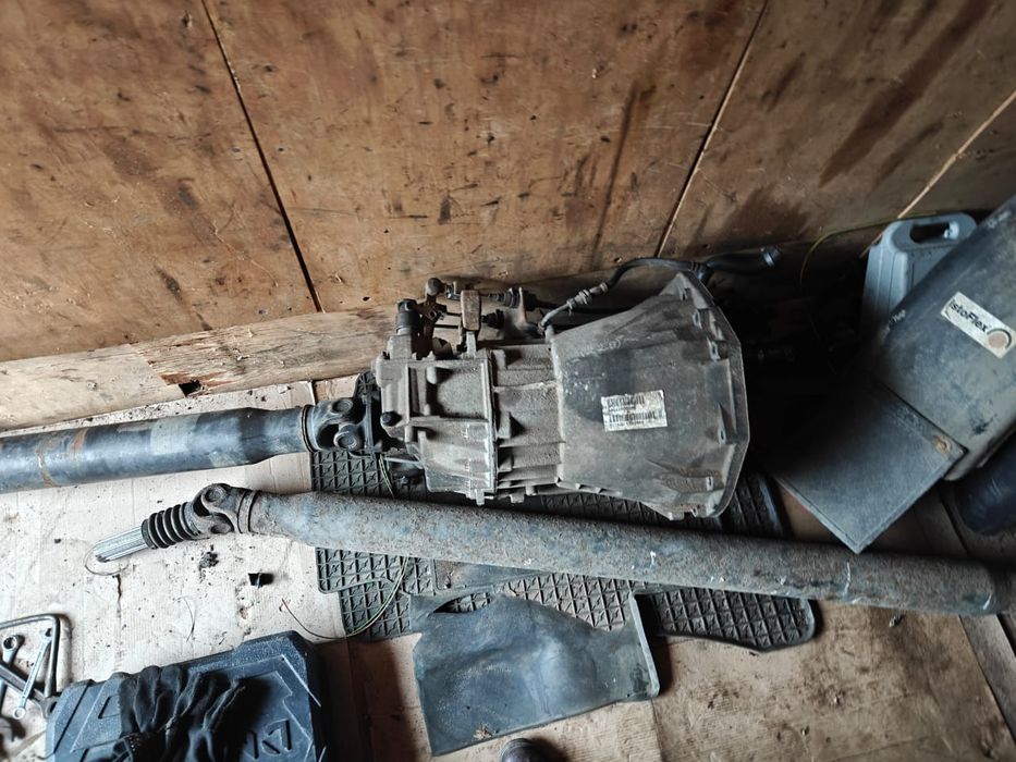 Кардан (2 части) передний + задний Mercedes Sprinter 901/902/903/904