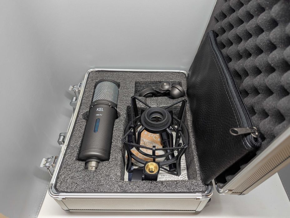 Конденсаторний мікрофон Kel Audio HM-7U
