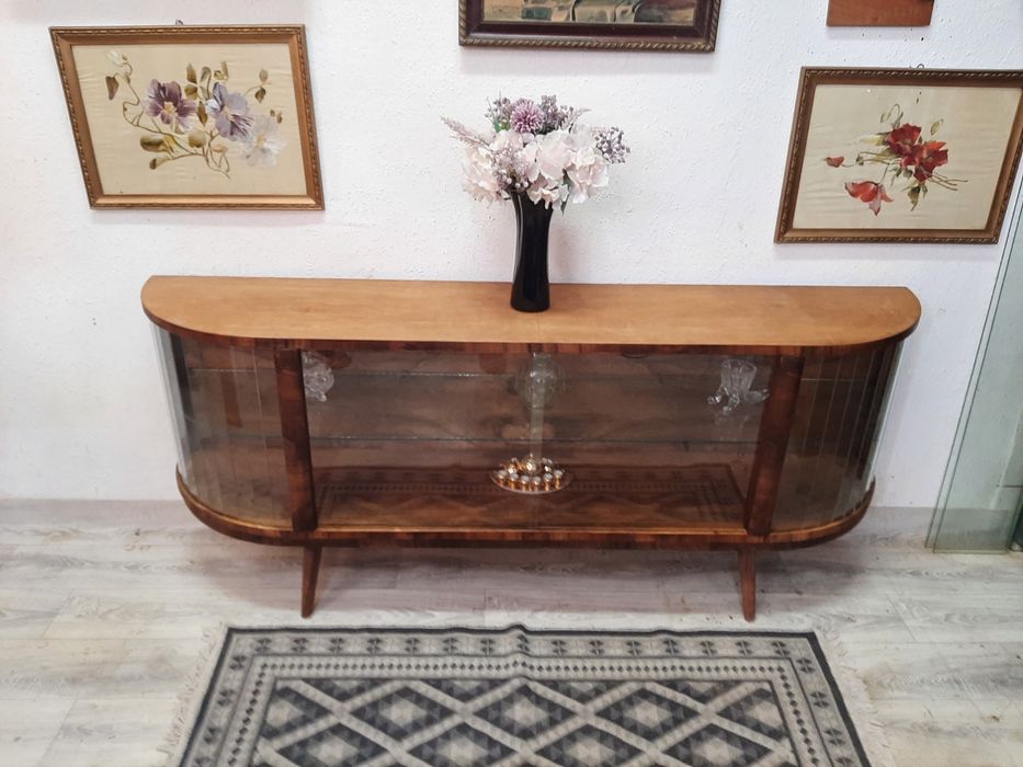 Komoda/witrynka w stylu art deco po renowacji