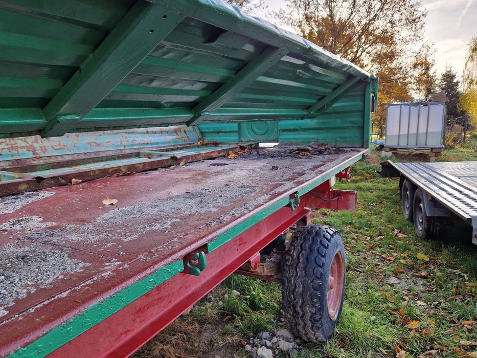 Przyczepa wywrotka Agromet T169