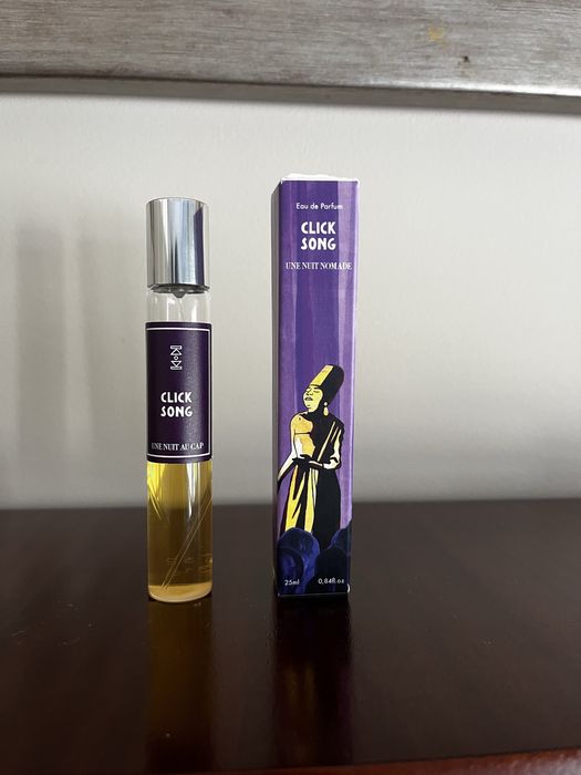 Une nuit nomade Click Song, edp 25 ml