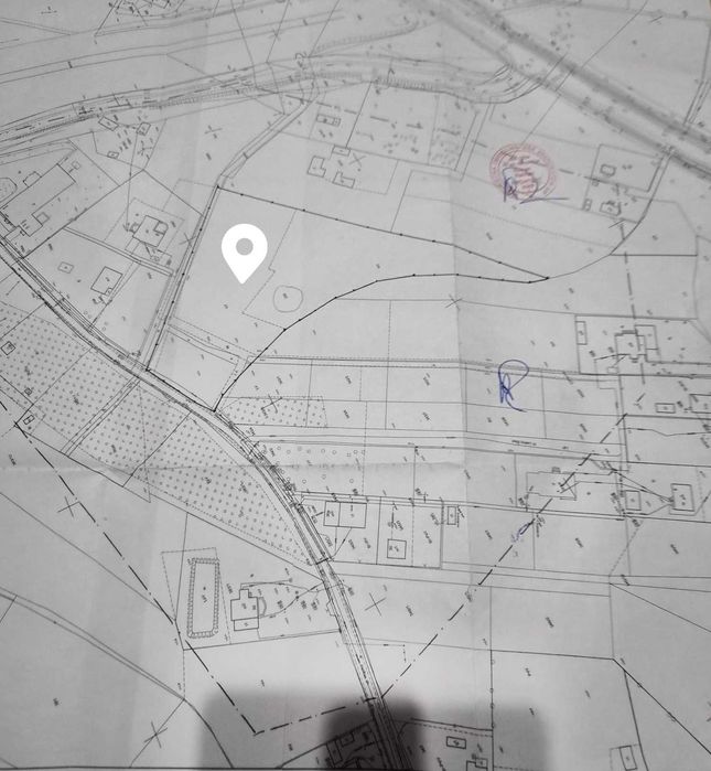 Działka budowlana 9 300 m² - Stare Budy, gm. Jaktorów