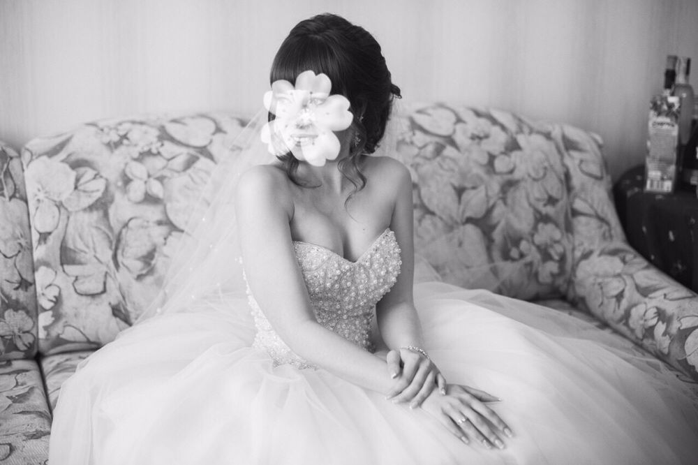 Свадебное платье