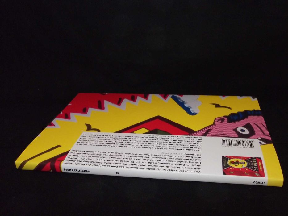 Livro Poster Collection Comix! 16